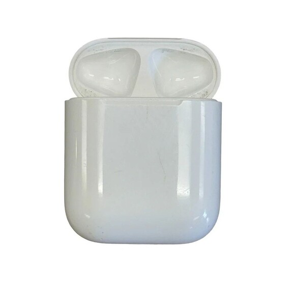 Apple Wireless Earbuds Charging Case w/Charging Cord Tested Working - Picture 2 of 3